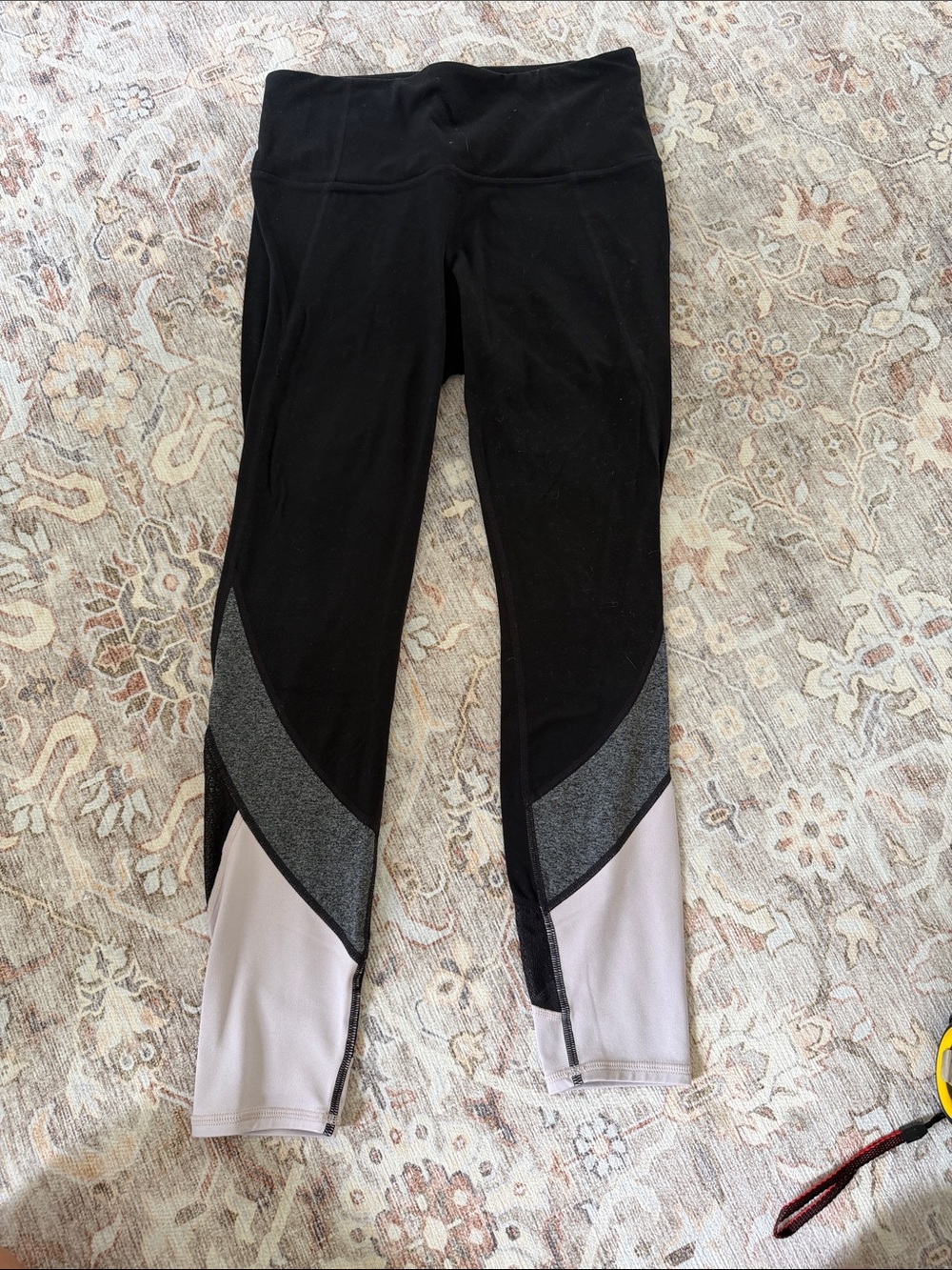 Athleta Mesh 7/8 length leggings